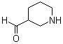 3-哌啶甲醛分子结构 (CAS 353290-29-6)