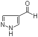 structure of CAS# 35344-95-7, 1H-吡唑-4-甲醛