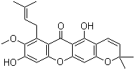 CAS 登录号：35349-68-9, 氧杂蒽酮 I
