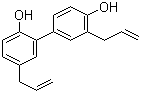 和厚朴酚分子结构 (CAS 35354-74-6)