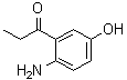 2'-氨基-5'-羟基苯丙酮分子结构 (CAS 35364-15-9)
