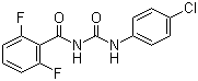 structure of CAS# 35367-38-5, 氟脲杀