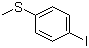 4-碘苯甲硫醚分子结构 (CAS 35371-03-0)