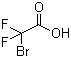 CAS 登录号：354-08-5, 二氟溴乙酸