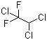 structure of CAS# 354-21-2, 1,2,2-三氯-1,1-二氟乙烷