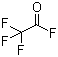 structure of CAS# 354-34-7, Trifluoroacetyl fluoride