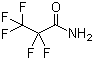 structure of CAS# 354-76-7, 2,2,3,3,3-Pentafluoropropanamide