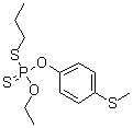 硫丙磷分子结构 (CAS 35400-43-2)