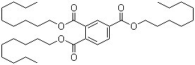 偏苯三酸三壬酯分子结构 (CAS 35415-27-1)