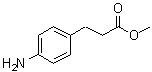 4-氨基苯丙酸甲酯分子结构 (CAS 35418-07-6)