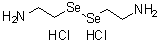 硒代胱胺二盐酸盐分子结构 (CAS 3542-13-0)