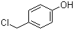 4-羟基苄基氯分子结构 (CAS 35421-08-0)