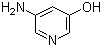 structure of CAS# 3543-01-9, 3-氨基-5-羟基吡啶