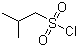 2-甲基丙烷磺酰氯分子结构 (CAS 35432-36-1)