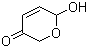 structure of CAS# 35436-57-8, 2,6-二氢-6-羟基-3(3H)-吡喃酮