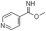 structure of CAS# 35451-46-8, 4-吡啶甲亚胺酸甲酯