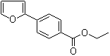 CAS # 35461-96-2, Ethyl 4-(furan-2-yl)benzoate, Ethyl p-2-furylbenzoate
