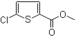 structure of CAS# 35475-03-7, Methyl 5-chloro-2-thiophenecarboxylate