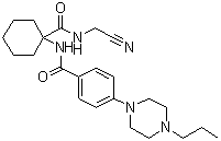 巴利卡替分子结构 (CAS 354813-19-7)