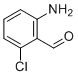 structure of CAS# 35490-90-5, 2-氨基-6-氯苯甲醛