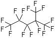 structure of CAS# 355-04-4, 十四氟-2-甲基戊烷