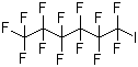 structure of CAS# 355-43-1, 全氟己基碘烷