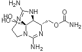 structure of CAS# 35523-89-8, Saxitoxin hydrate