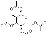 CAS # 35526-14-8, 1,3,4,6-Tetra-O-acetyl-2-deoxy-2-fluoro-beta-D-galactopyranose