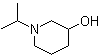 structure of CAS# 3554-62-9, 1-异丙基-3-哌啶醇