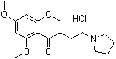 structure of CAS# 35543-24-9, Buflomedil hydrochloride