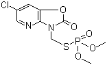 structure of CAS# 35575-96-3, 甲基吡啶磷