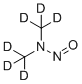 structure of CAS# 35576-83-1, N-亚硝基二乙胺-[d6]