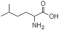structure of CAS# 3558-32-5, 5-Methyl-DL-norleucine