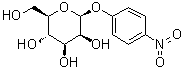 structure of CAS# 35599-02-1, 对硝基苯基 beta-D-吡喃甘露糖苷