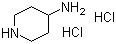 structure of CAS# 35621-01-3, 4-氨基哌啶二盐酸盐