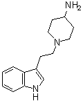 CAS 登录号：35633-77-3, 4-氨基-1-(2-吲哚-3-基乙基)哌啶