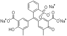 structure of CAS# 3564-18-9, Mordant Blue 3