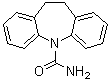 structure of CAS# 3564-73-6, 10,11-二氢卡马西平