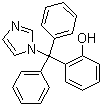 CAS # 35645-49-9, 2-(1H-Imidazol-1-yldiphenylmethyl)phenol