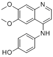 CAS # 35654-35-4, Cabozantinib Impurity 12, 4-((6,7-Dimethoxyquinolin-4-yl)amino)phenol