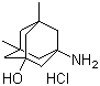 structure of CAS# 356572-08-2, 1-羟基-3-氨基-5,7-二甲基金刚烷盐酸盐