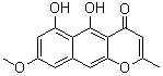 structure of CAS# 3567-00-8, 镰刀菌丝红素