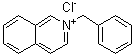 N-苄基异喹啉鎓氯化物分子结构 (CAS 35674-56-7)