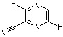 structure of CAS# 356783-28-3, 3,6-二氟-2-吡嗪甲腈
