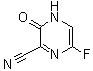 CAS 登录号：356783-31-8, 6-氟-3-氧代-3,4-二氢-2-吡嗪甲腈
