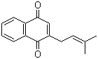 structure of CAS# 3568-90-9, Deoxylapachol