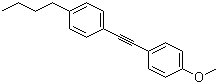 1-(2-(4-丁基苯基)乙炔基)-4-甲氧基苯分子结构 (CAS 35684-12-9)