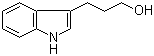 structure of CAS# 3569-21-9, Indole-3-propanol