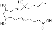 structure of CAS# 35700-23-3, 卡前列素