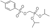 structure of CAS# 35717-98-7, (二异丙氧基磷酰)甲基对甲苯磺酸酯